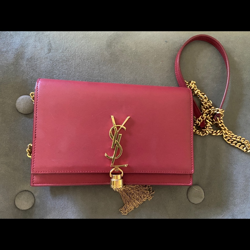 COPY - COPY - YSL red crossbody